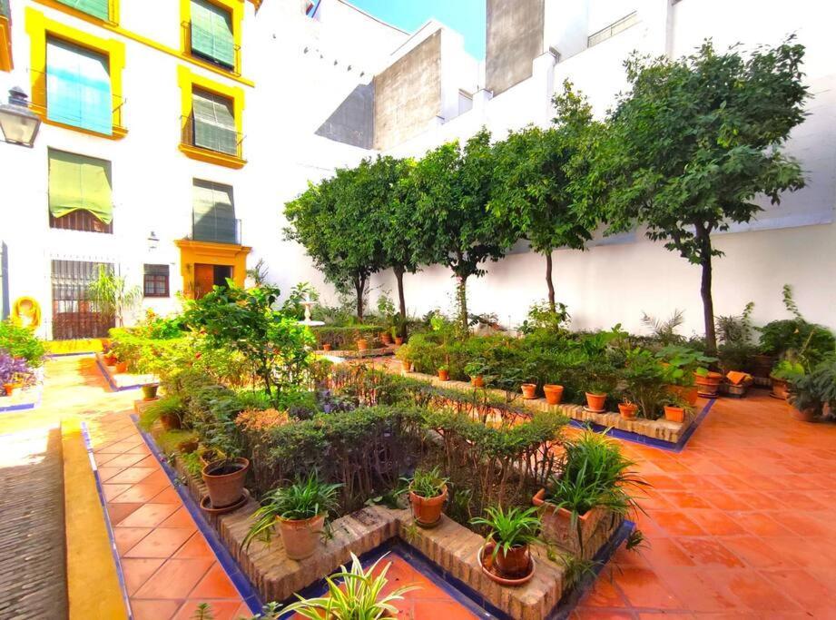 Plaza Cristo De Burgos Leilighet Sevilla Eksteriør bilde